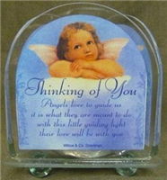 AGL006 - candleholder-triangle-thinking-of-you-3in