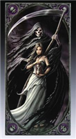 ASD-06 - Plaque w easel tile reaper 4x8in