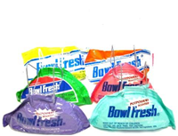 BowlFresh -Toilet bowl fresh deodorizer hanging