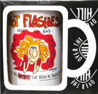 C136 - Mug OTH Hot Flashes boxed