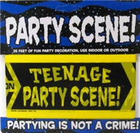 C396 - Party Scene Tape Teenager