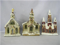 C5701 - *CHR TEALIGHT HOLDER CHURCH SMALL