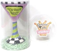 C8F02 - Party Martini Glass Drama Queen