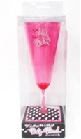 C8S08 - Party Glass Flashing 8in boxed