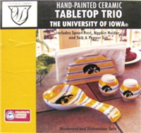 COL-IOW-610 - IA Hawkeye tabletop trio