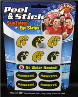 COMBO-Iowa - Hawkeye Peel n Stick Combo