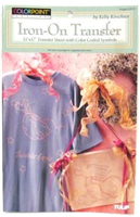 CST10 - iron-on-transfer-angel