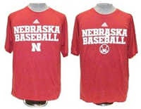 ClimaliteB-L - ne-baseball-climalite-shirt-red-large