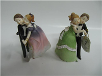 D63253 - Figure boy and girl dancing 2 asst