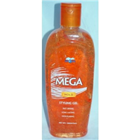 D81111 - Hair Gel Mega Hold 16oz cs pk 12