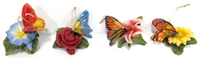 FA805 -Ornament Butterfly each