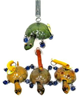 GA-5233 - Turtle metal bouncer 4 asst