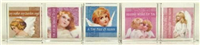 HVC57716 - paperweight-glass-1x1x5in-angels-asst