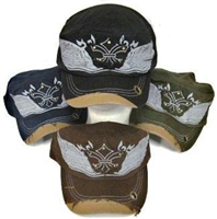 HW23410 - cap-patches-wstudds