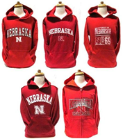 HoodieYRED-M - ne-husker-hoodie-youth-red-medium