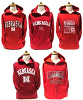 HoodieYRED-S - ne-husker-hoodie-youth-red-small