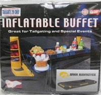 IFB043IA - IA Hawkeye buffet inflatable 55x23in