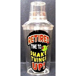J65 - OTH Martini Shaker Retired