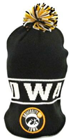 KB55ZUIA - IA Hawkeye stocking cap tall