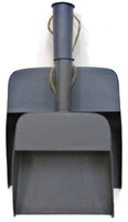 KK5481OB - dust-pan-tin-set-of-2-old-blue-10575in
