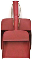 KK5481OR - dust-pan-tin-set-of-2-old-red-105x75in