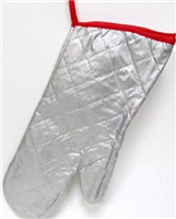 KW9580 - Oven mitt silver large