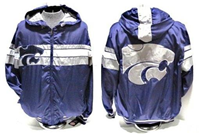 LA02P704KSU-M -KS State jacket full zip med