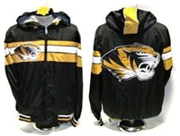 LA02P704MZ-5XL - MO Tigers Jacket hooded full zip 5XL