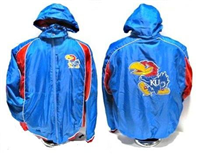LA02P723K-M -KU Jayhawks Winter Team Jacket GIII med