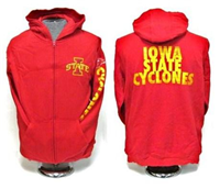 MC7005098-18/20 -IA State hoodie full zip 18/20Y