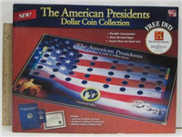 ON-2108 - american-presidents-dollar-coin-collection