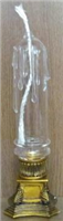 P20203 - oil-lamp-glass-taper-8in