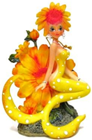 SB016F - Mermaid figure 5.75in