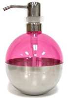SD100Pink - soap-dispenser-pink-7in
