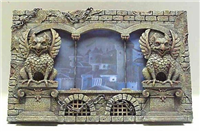 SH-34 - gargoyle-frame-6in-h