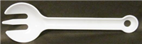 SaladFork - salad-fork-white-11in