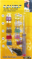TL23097 - Auto voltage tester w/ 10ct fuses