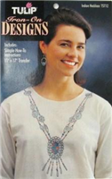 TST12 - iron-on-design-indian-necklace