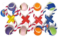 WK00037 - pet-rope-toy-wtennis-ball