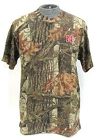 1157WNE-L - ne-husker-tee-camo-emb-red-n-wwht