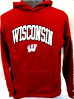 TM820HDWIS-S - wis-hooded-sweatshirt-small-youth