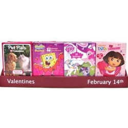 00560val - Valentines asst 32ct 32/dis