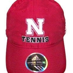 EE62ZNE - ne-husker-cap-tennis-red