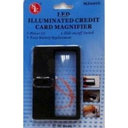 MJ020L - Credit Card Magnifier