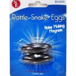 RS4114 - Toy rattle snake egg magnets
