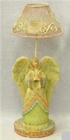 16155 - figure-victorian-angel-tealight-holder-10in