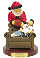 NBA-CBU-110 - nba-chicago-bulls-santas-gift