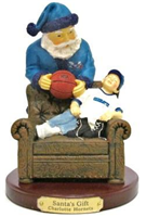 NBA-CHO-110 - nba-charlotte-hornets-santas-gift