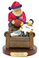 NBA-LAC-110 - nba-los-angeles-clippers-santas-gift