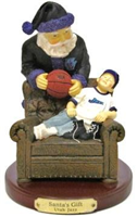 NBA-UJA-110 - nba-utah-jazz-santas-gift
